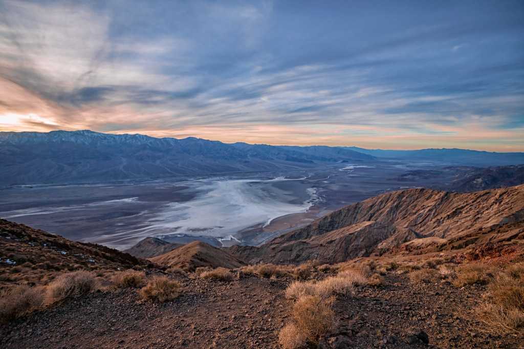 Dante's Overlook at Sunset